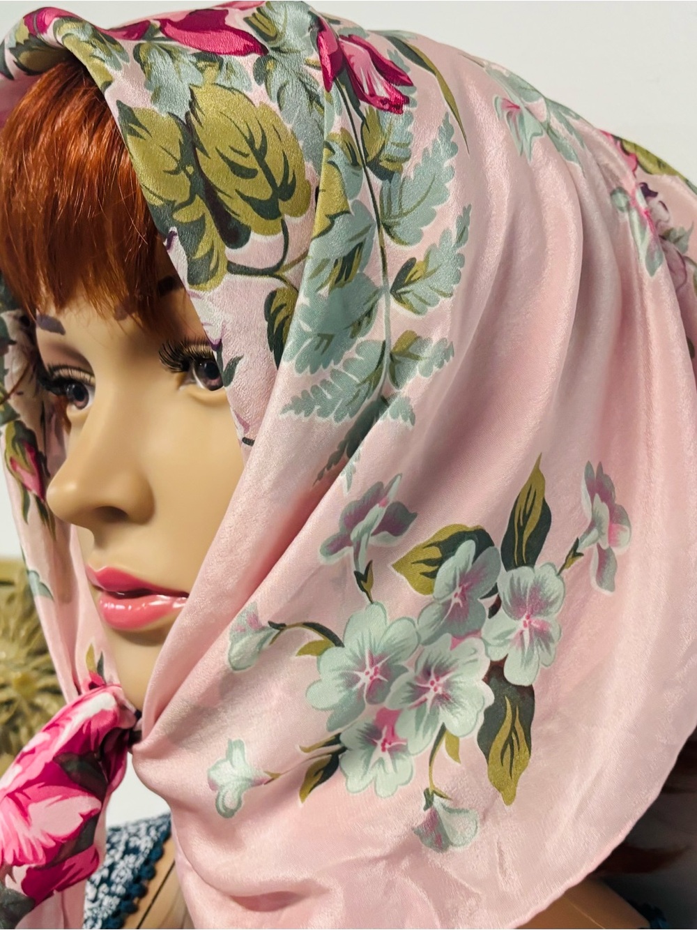 ❤️Vintage Club 7 Echo Kirei Scarf - Picture 2 of 7